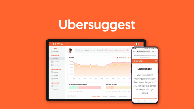 Ubersuggest: SEO Araçları ve Stratejileri